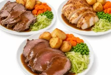 HOMEMADE ROAST DINNERS