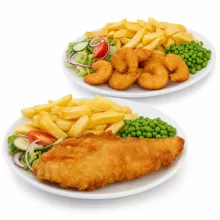 FISH PLATTERS