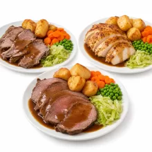 HOMEMADE ROAST DINNERS