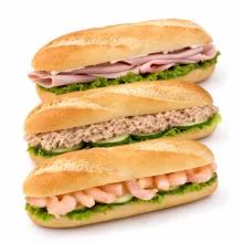 ROLL SANDWICH BAGUETTES