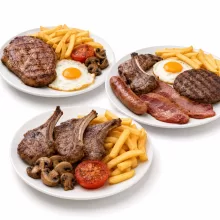 SPECIALITY GRILLS