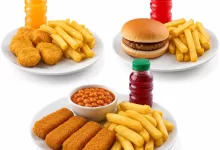 KIDS MENU