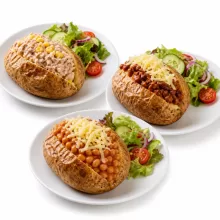 JACKET POTATOES