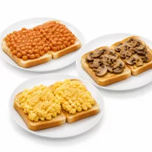 ON TOAST