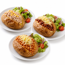 JACKET POTATOES