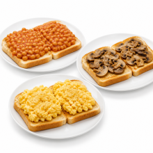 ON TOAST